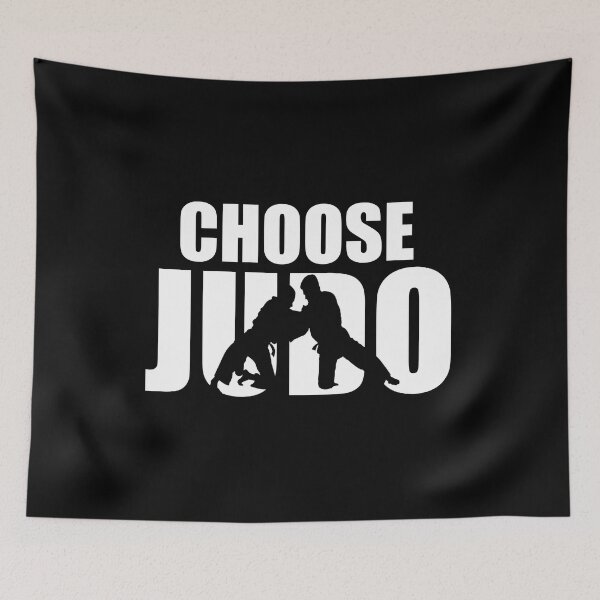 Item preview, Choose judo quote designed and sold by Ashtreemeadow.