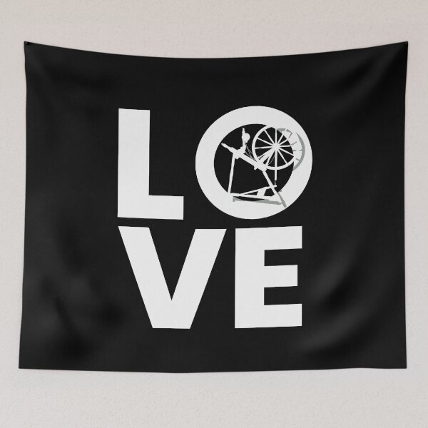 Item preview, Love Spinning Wheel designed and sold by MooonTees.