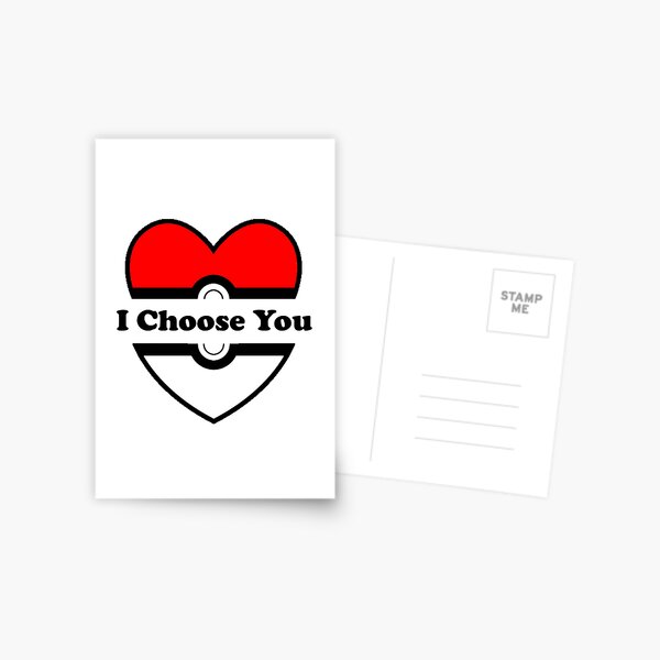 Item preview, I Choose You designed and sold by Kablahblah.