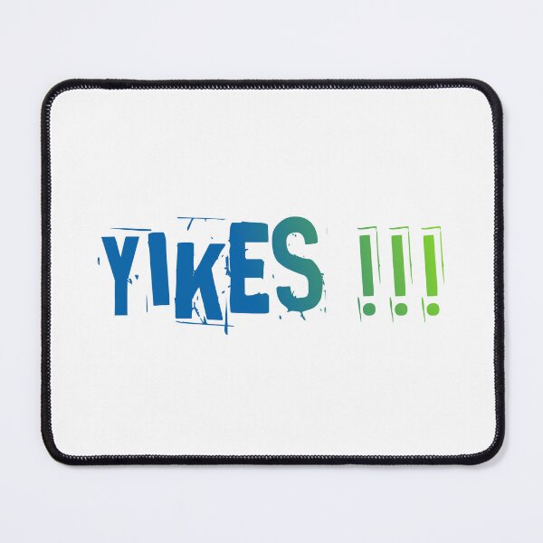 Item preview, Yikes - blue green designed and sold by UNIX-G.