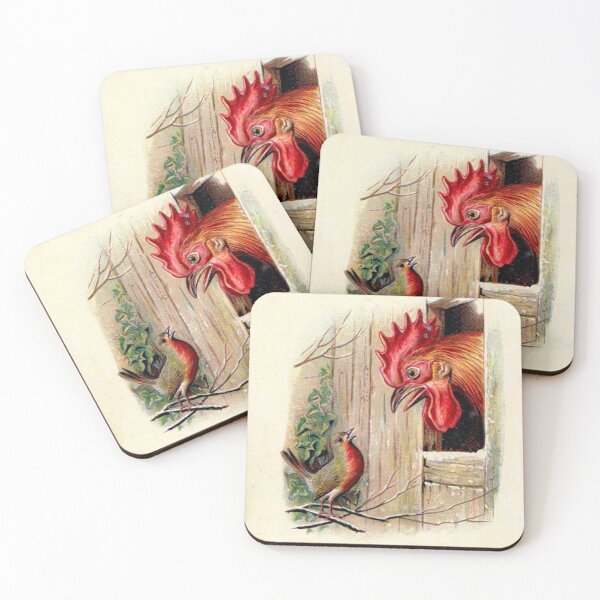 Item preview, Victorian Christmas Birds Greeting Card designed and sold by forgottenbeauty.