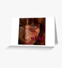 State Of Slay - Slay Image Greeting Card