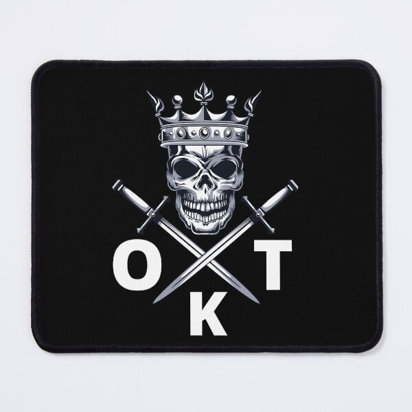Item preview, The Secret History Asmongold King Otk Cute Graphic Gift designed and sold by StrictlyhybShop.