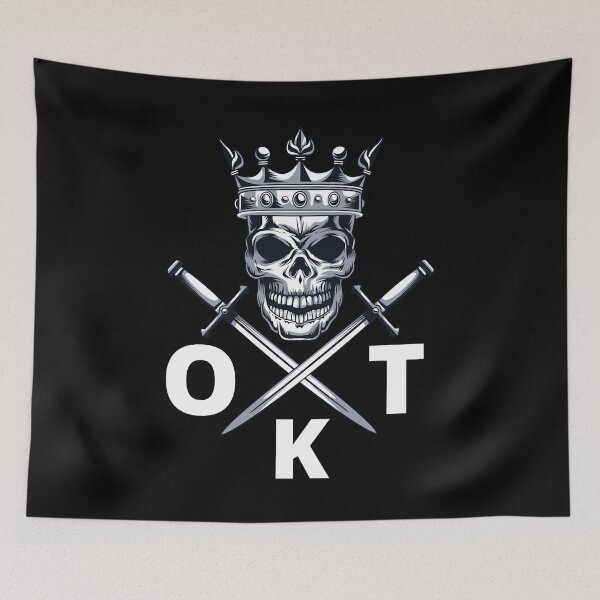 Item preview, The Secret History Asmongold King Otk Cute Graphic Gift designed and sold by StrictlyhybShop.