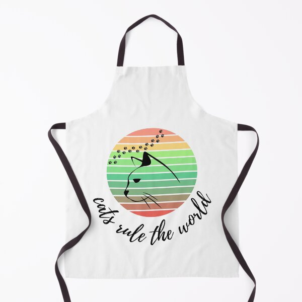 Item preview, retro cats rule the world designed and sold by JABASMED.