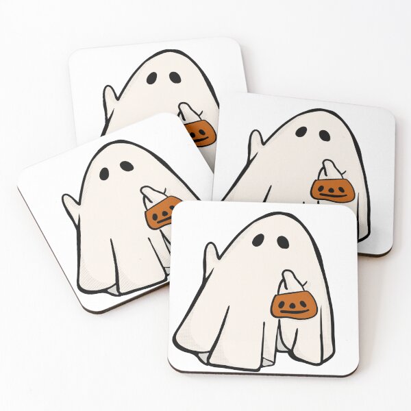Item preview, Retro Ghost Halloween Sublimation PNG designed and sold by Momixzaaa.