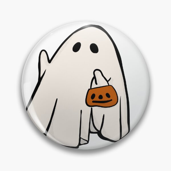 Item preview, Retro Ghost Halloween Sublimation PNG designed and sold by Momixzaaa.