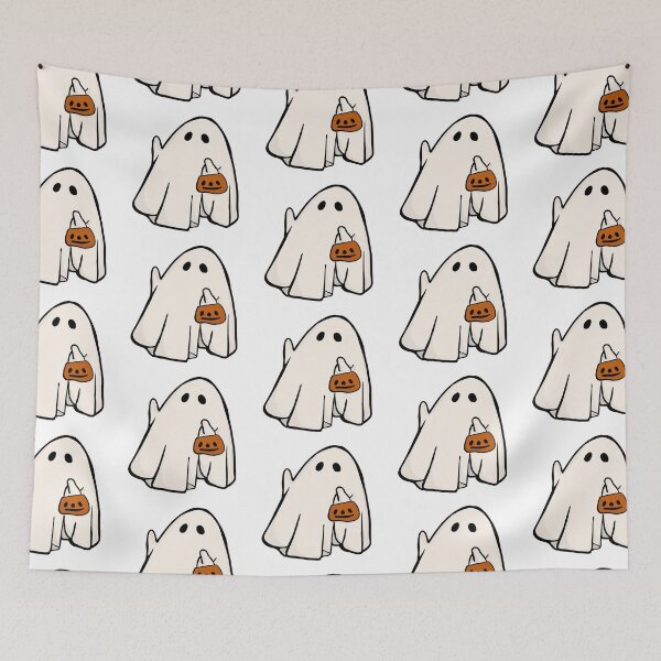 Item preview, Retro Ghost Halloween Sublimation PNG designed and sold by Momixzaaa.