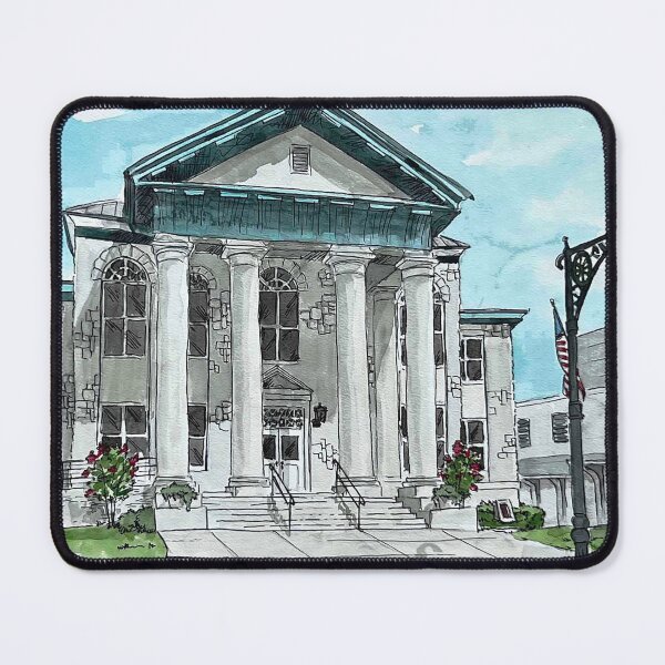 Item preview, Covington Courthouse designed and sold by aetheartist.