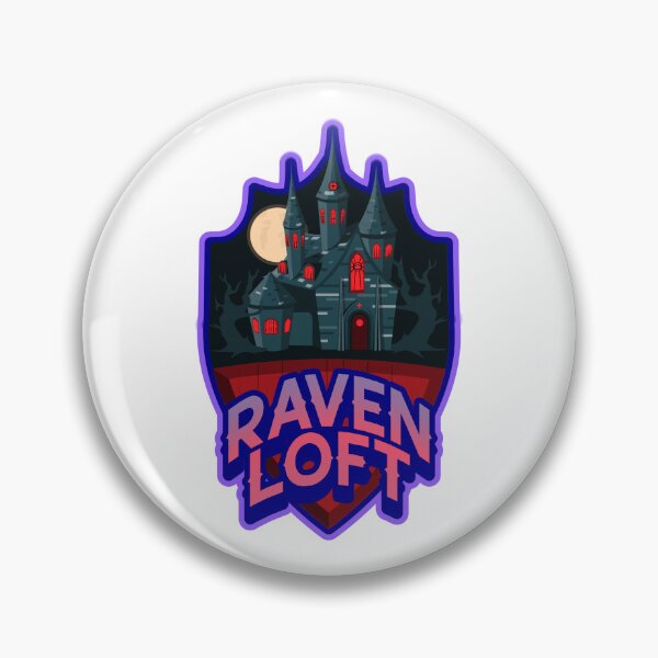 Item preview, Ravenloft Travel Logo designed and sold by jhamlin21.