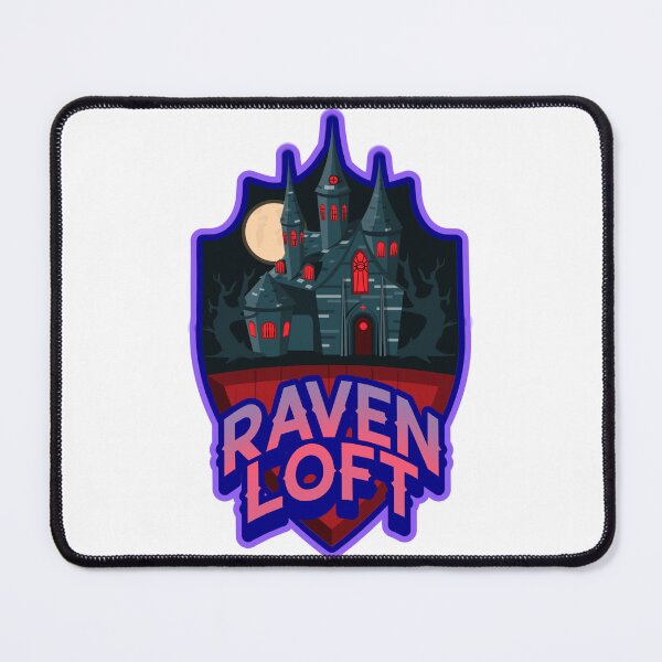 Item preview, Ravenloft Travel Logo designed and sold by jhamlin21.