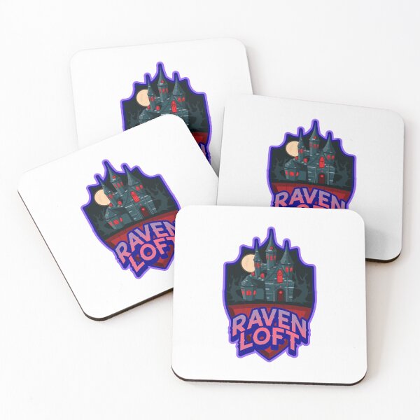 Item preview, Ravenloft Travel Logo designed and sold by jhamlin21.