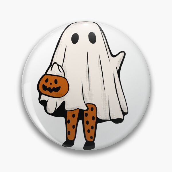 Item preview, Retro Ghost Halloween Sublimation PNG designed and sold by Momixzaaa.
