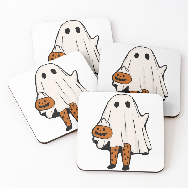 Item preview, Retro Ghost Halloween Sublimation PNG designed and sold by Momixzaaa.