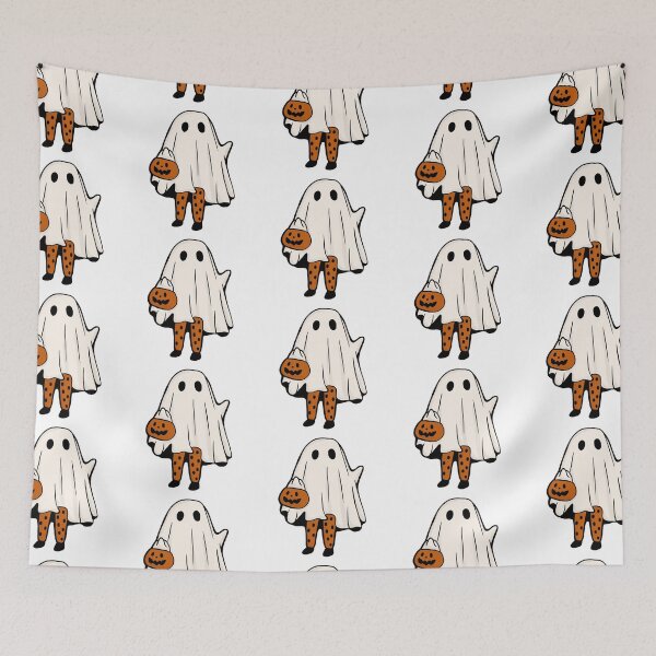 Item preview, Retro Ghost Halloween Sublimation PNG designed and sold by Momixzaaa.