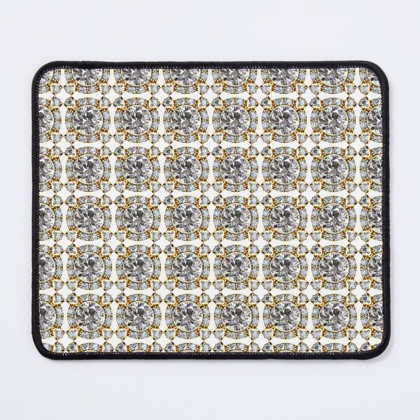 Item preview, Diamond Engagement Ring pattern designed and sold by DigitalGemArt.