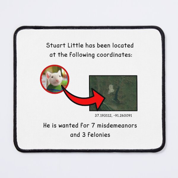 Item preview, Stuart Little Located designed and sold by Smohler2.