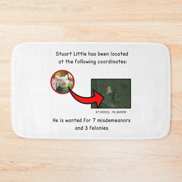 Item preview, Stuart Little Located designed and sold by Smohler2.