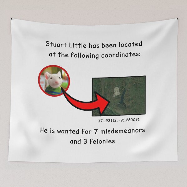 Item preview, Stuart Little Located designed and sold by Smohler2.