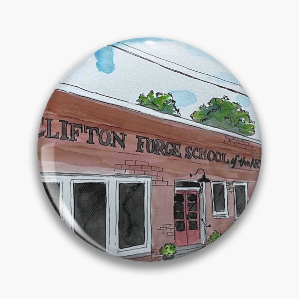 Artikelvorschau, Clifton Forge School of the Arts entworfen und verkauft von aetheartist.