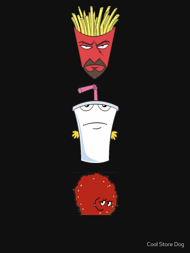 Thumbnail 7 of 7, Essential T-Shirt, Aqua Teen Hunger Force designed and sold by TheKalebFishStore.