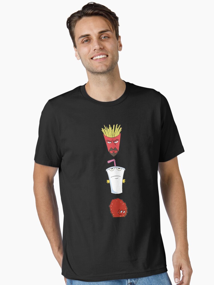 Thumbnail 1 of 7, Essential T-Shirt, Aqua Teen Hunger Force designed and sold by TheKalebFishStore.