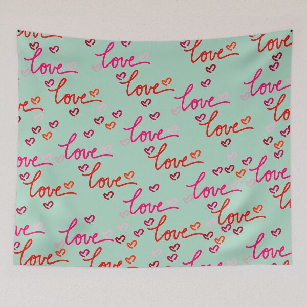 Item preview, Loves Pattern. hearts  designed and sold by Clothingspot.