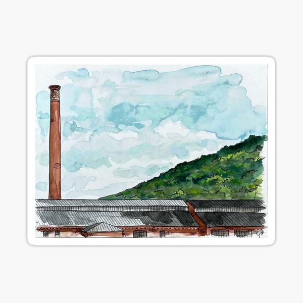 Item preview, Clifton Forge Railyard designed and sold by aetheartist.