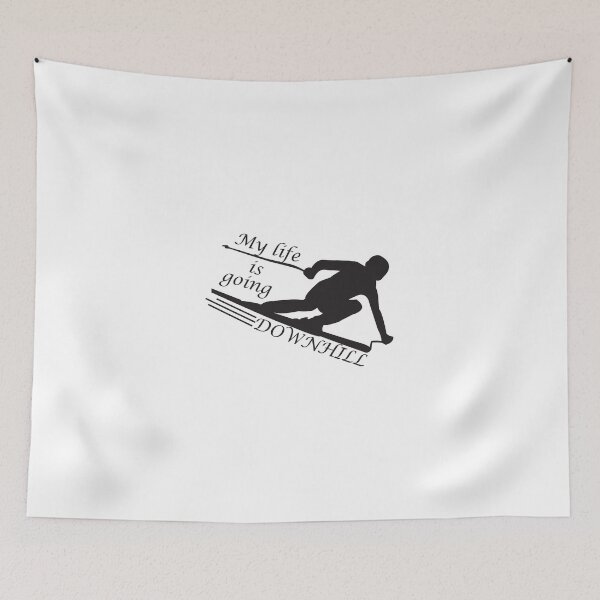 Item preview, Ski Racer Icon Pun designed and sold by sendithomie.