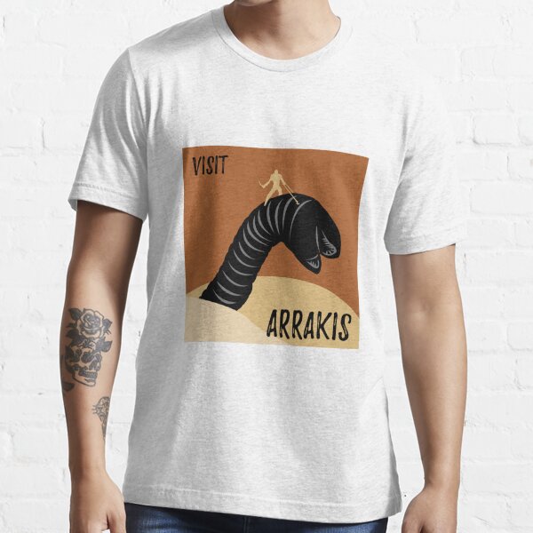 Visit Arrakis Essential T-Shirt