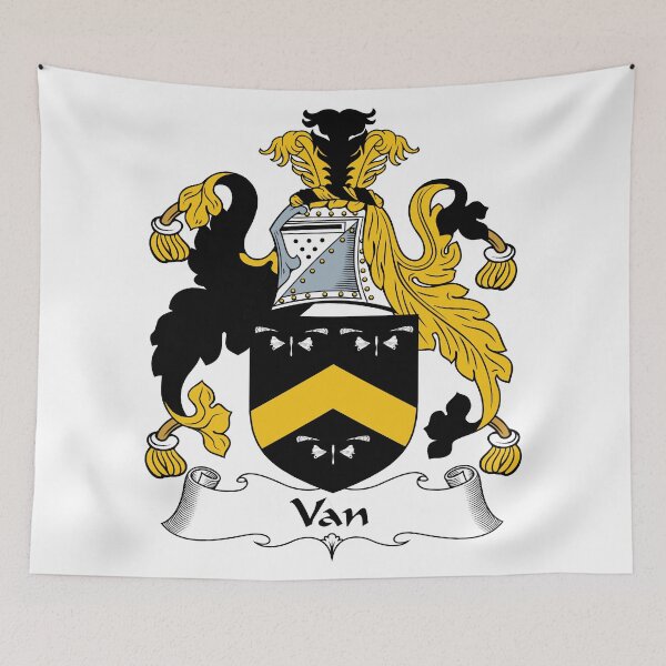 Item preview, Van (Wales) designed and sold by HaroldHeraldry.