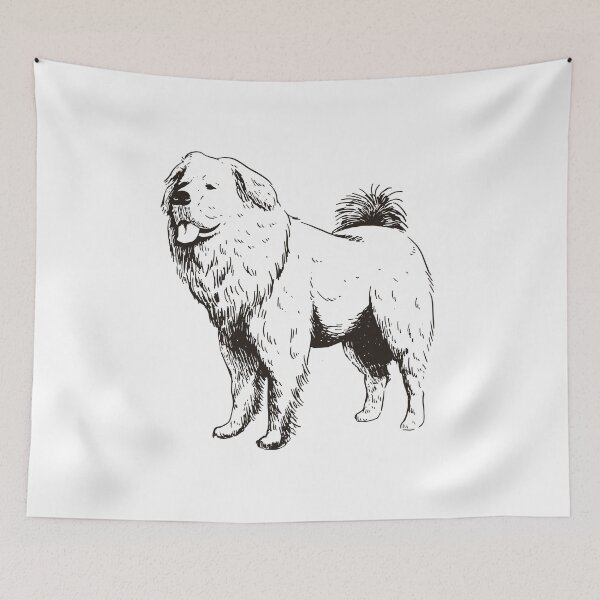 Item preview, Russian Mastiff Dog designed and sold by DerSenat.