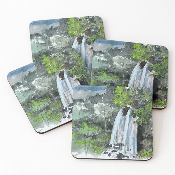 Item preview, Falls at Falling Springs designed and sold by aetheartist.