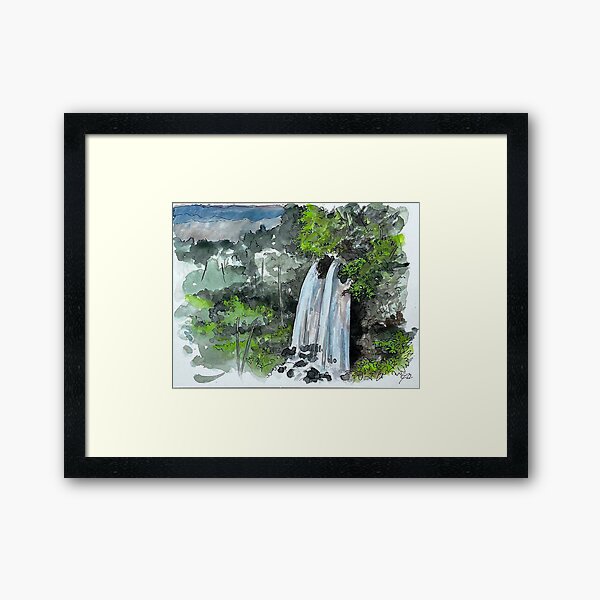 Aperçu de l'œuvre Chutes à Falling Springs créée et vendue par aetheartist.