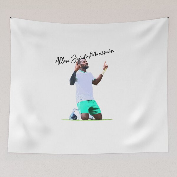 Item preview, Allan Saint-Maximin designed and sold by Truefans.