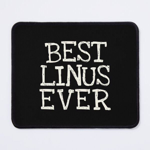 Item preview, Best Linus Ever Funny Personalized Name designed and sold by MariosNydras.