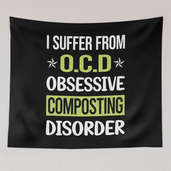 Item preview, Obsessive Love Composting Compost Composter designed and sold by GobblesBeverley.