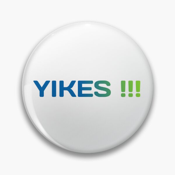 Item preview, Yikes - green bleu  designed and sold by UNIX-G.