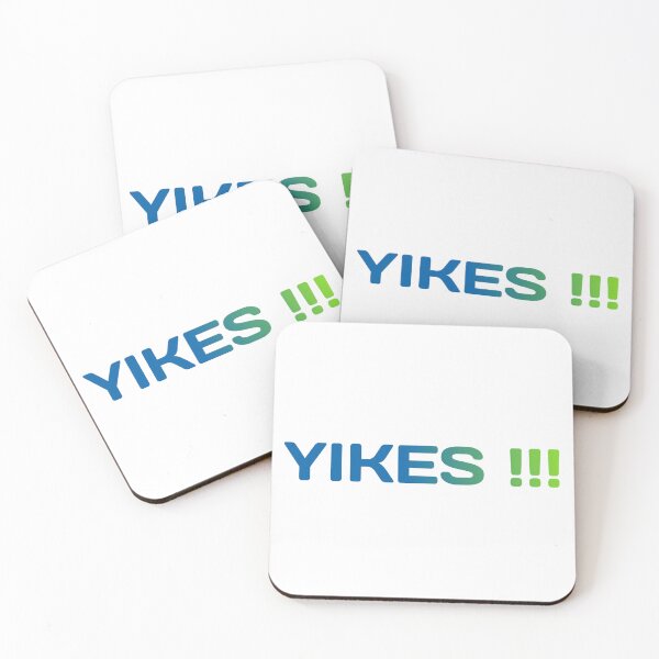Item preview, Yikes - green bleu  designed and sold by UNIX-G.