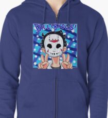 Delirious! Zipped Hoodie