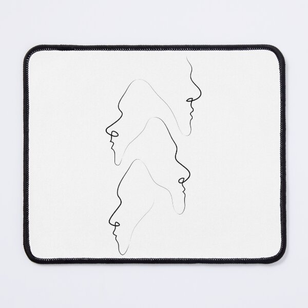 Item preview, People Talk One Line Art | One Line Artist | Minimal Art | One Line Art | Minimalist designed and sold by One-Line-Artist.