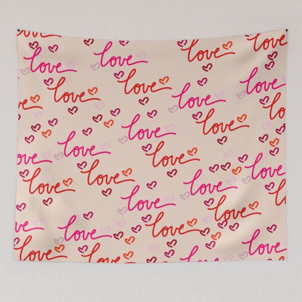 Item preview, Loves Pattern. hearts  designed and sold by Clothingspot.