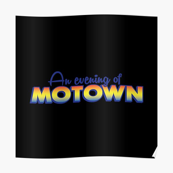 Posters Sur Le Theme Motown Redbubble