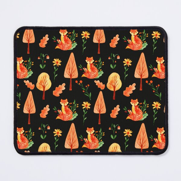 Item preview, Forest fox seamless pattern for nursery designed and sold by pinkyfish1010.