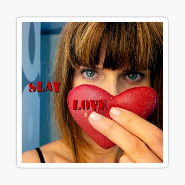 State Of Slay - Slay Power Image Sticker