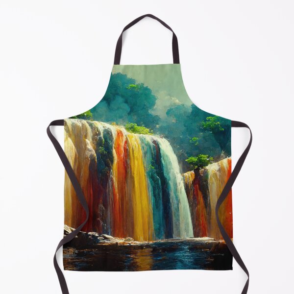 Item preview, Rainbow Waterfall  designed and sold by shokA Design.