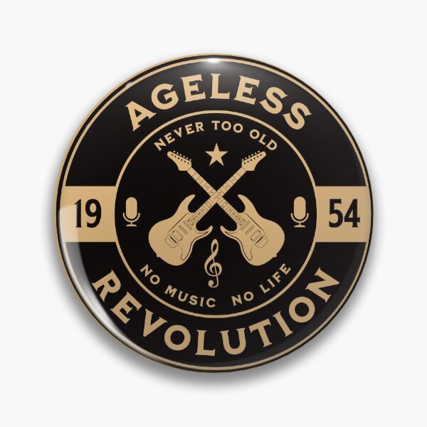 Item preview, Ageless Revolution: No Music No Life designed and sold by agelessfitfreak.