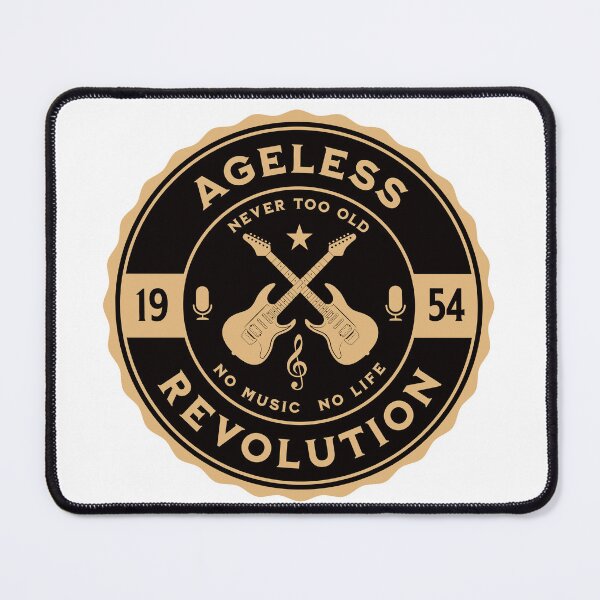 Item preview, Ageless Revolution: No Music No Life designed and sold by agelessfitfreak.