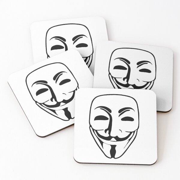 Item preview, Guy Fawkes mask designed and sold by Adbor-Tb.