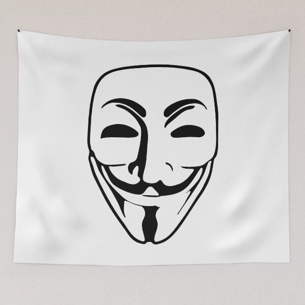 Item preview, Guy Fawkes mask designed and sold by Adbor-Tb.